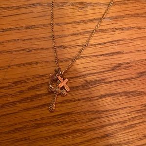 ALV Jewels 3 cross necklace
